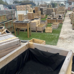 Aménagement extérieur bois - Mastock