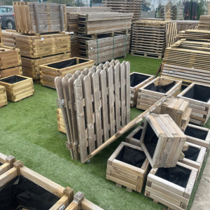 Aménagement extérieur bois - Mastock