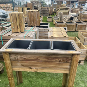 Aménagement extérieur bois - Mastock