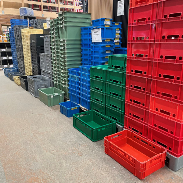 Bacs et caisses de rangement - Mastock