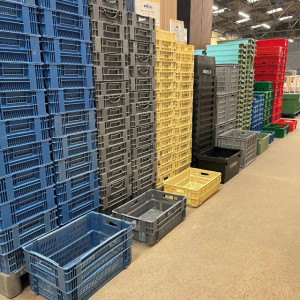 Bacs et caisses de rangement - Mastock