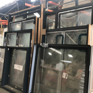 Fenêtre mixte bois-aluminium - Mastock Montaigu