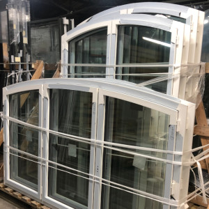 Fenêtre aluminium arrondie K.Line - Mastock Montaigu