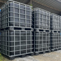 Cuve 1000 litres noire - Mastock
