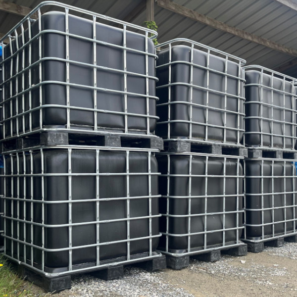Cuve 1000 litres noire - Mastock