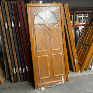 Porte en bois - Mastock