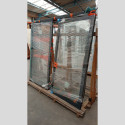 Baie aluminium 2 coulissants - Mastock