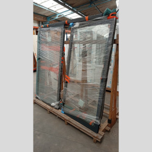 Baie aluminium 2 coulissants - Mastock