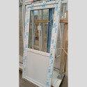 Porte PVC 2/3 vitrée - Mastock