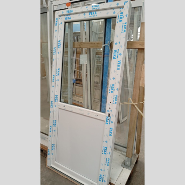 Porte PVC 2/3 vitrée - Mastock