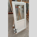 Porte PVC 2/3 vitrée - Mastock
