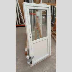 Porte PVC 2/3 vitrée - Mastock