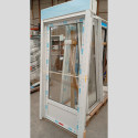 Porte PVC 3/4 vitrée - Mastock