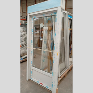 Porte PVC 3/4 vitrée - Mastock