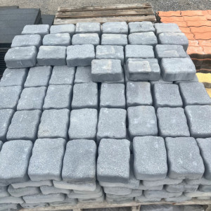 Pavés rectangulaires gris - Mastock