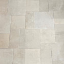 Carrelage extérieur-intérieur Insignia beige - Nanotech - Pose en Opus