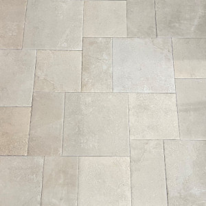 Carrelage extérieur-intérieur Insignia beige - Nanotech - Pose en Opus