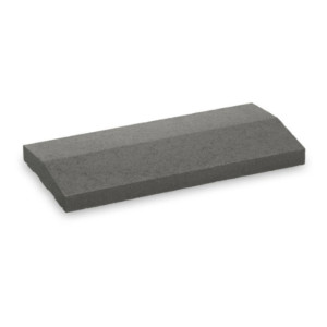 Couvertine 2 pentes couleur Carbonne - Mastock