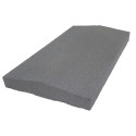 Couvertine 2 pentes couleur Carbonne - Mastock