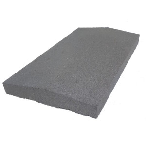 Couvertine 2 pentes couleur Carbonne - Mastock