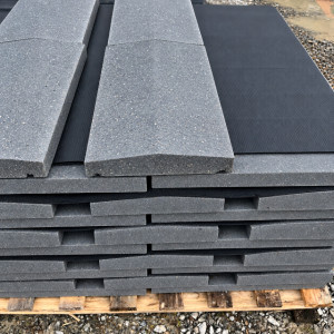 Couvertine 2 pentes couleur Carbonne - Mastock