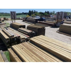 Poteau - Bois de construction - Bois - MASTOCK