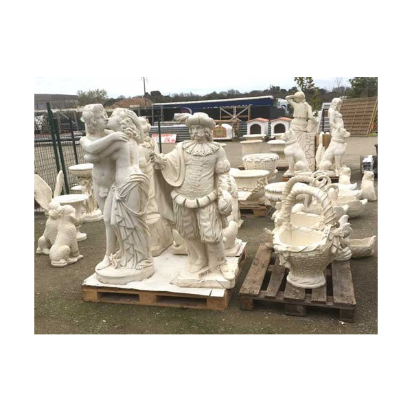 Statues Décoration de jardin Mastock