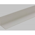 Cornière PVC lisse blanche - Mastock