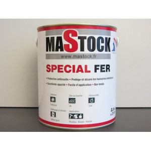 Peinture Fer - 2,5 L - Mastock