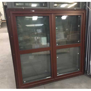 Fenêtre mixte bois-aluminium