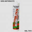 Silicone gris anthracite RAL 7016 - Mastock