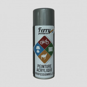 Peinture aérosol gris anthracite