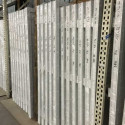 Portes de service PVC blanc - Mastock