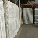 Portes de service PVC blanc - Mastock