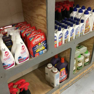 Produits d'entretien - Mastock