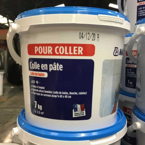 Colle en pâte 7 kg - mastock