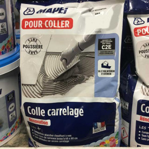 Colle Carrelage 5 Kg - Mastock