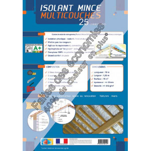 isolant mince aluminium - Mastock