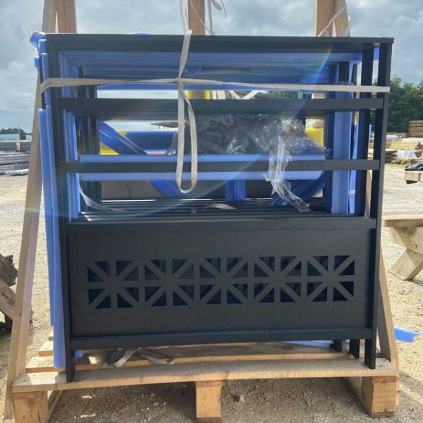 Garde-corps aluminium - Mastock Nivillac Garde-corps aluminium - Mastock Nivillac