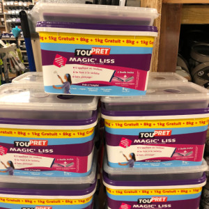 Enduit de lissage Magic' Liss - TouPret