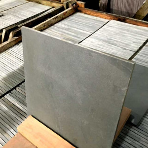 Carrelage Ardoise du Brésil 30x30 cm grise - Mastock