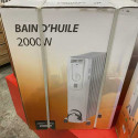 Radiateurs bain d'huile 2000 W - Mastock