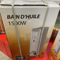 Radiateurs bain d'huile 1500 W - Mastock