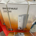 Radiateurs bain d'huile 2500 W - Mastock