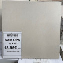 Carrelage 45 x 45 cm Novoceram "Sam Opa" - Mastock
