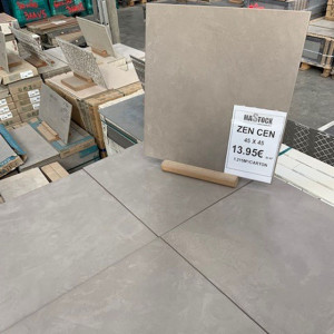 Carrelage 45 x 45 cm Novoceram "Zen Cen" - Mastock