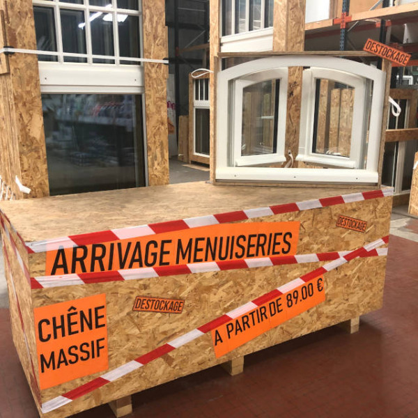 Menuiseries en Chêne, peint Blanc - Mastock Menuiseries en Chêne, peint Blanc - Mastock