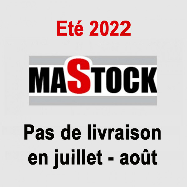 Service livraison interrompu durant l'été - Mastock Service livraison interrompu durant l'été - Mastock