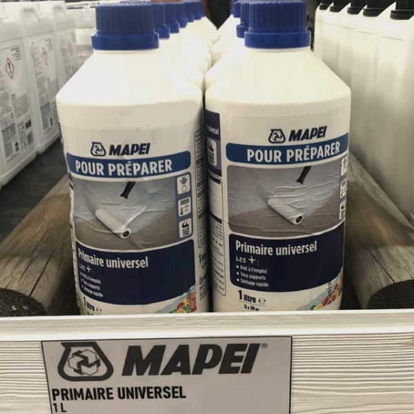 Primaire Universel 1 litre Mapei - Mastock