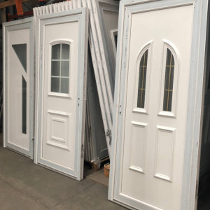 Portes PVC blanc - Mastock